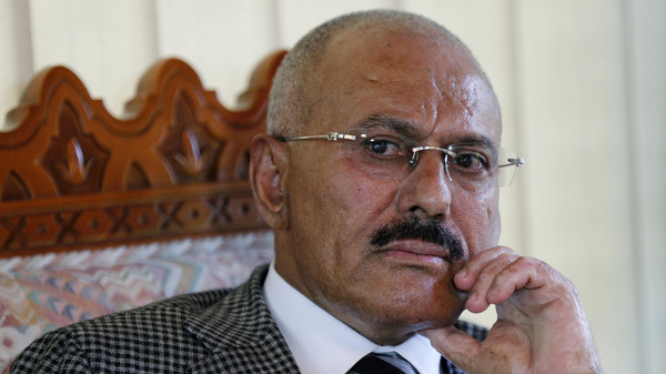 صالح: الحوثيون خدم ينفذون أجندة حزبي