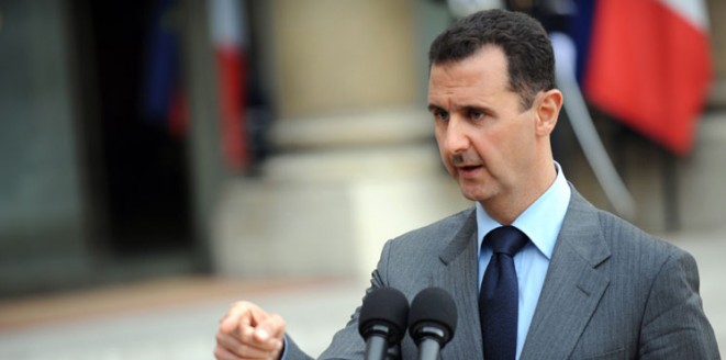 الأسد لا يستبعد تدخلا بريا سعوديا