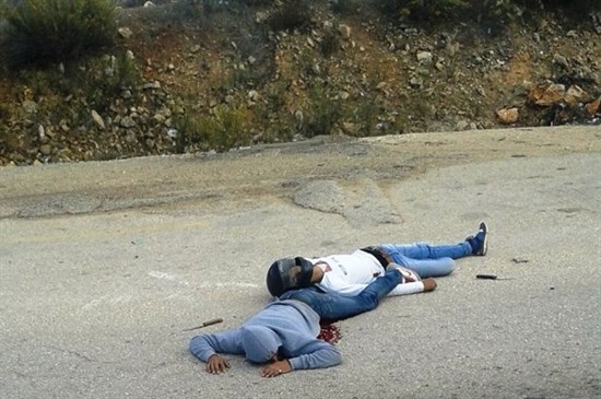 بدعوى محاولة طعن إستشهاد فلسطينيين بنابلس