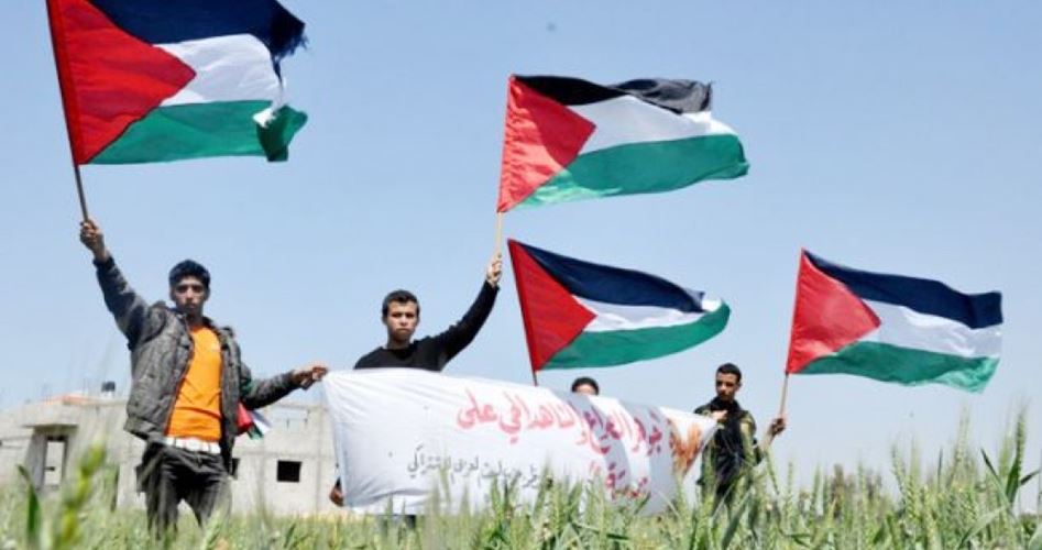 بالإضراب والمسيرات.. الفلسطينيون يحيون يوم الأرض