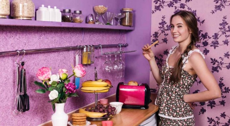 حلول سهلة لتوفير المساحات في المطابخ