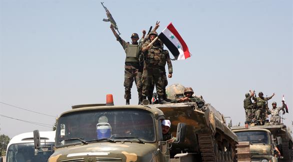 الجيش السوري يعلن استعادة منطقة (مشروع