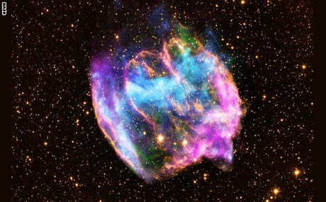 اكتشاف أكبر انفجار نجمي يفوق سطوع