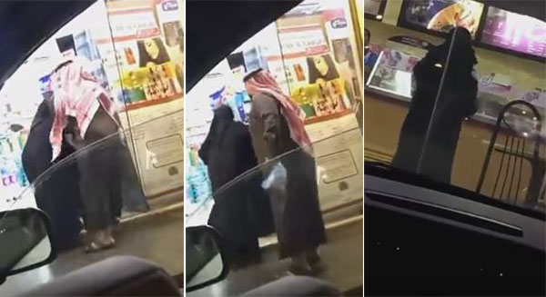 مشاجرة بين سيدتين بأحد المحال التجارية