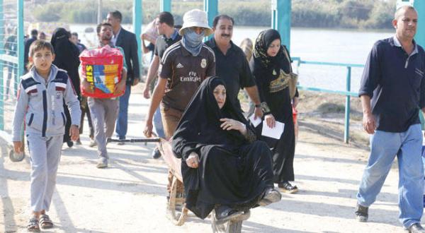 نازحون من الرمادي: لانستطيع العودة الى