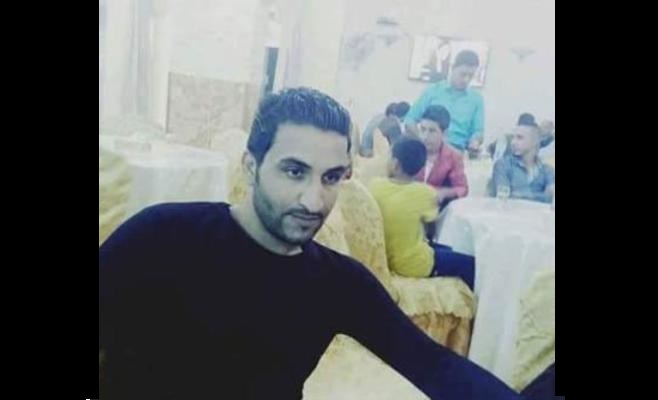 جثمان الشهيد العمرو في طريقه إلى