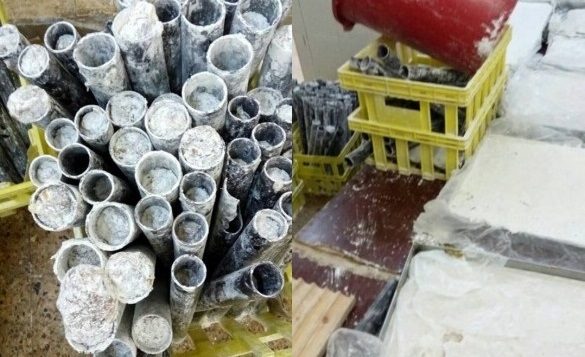 مصنع حلويات يستخدم أنابيب للتمديدات الصحية