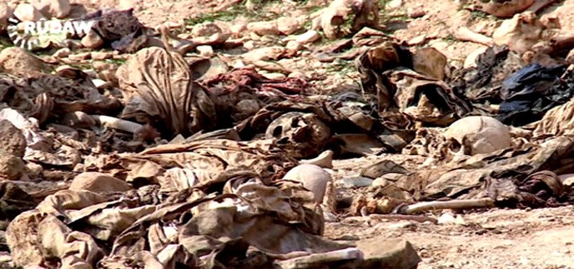 العثور على مقبرة جماعية ملغمة في