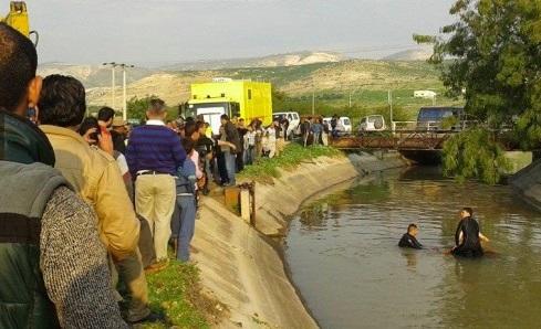 انتشال جثة الطفل المفقود في قناة