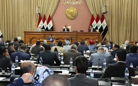 البرلمان العراقي يعقد جلسته وحضور العبادي