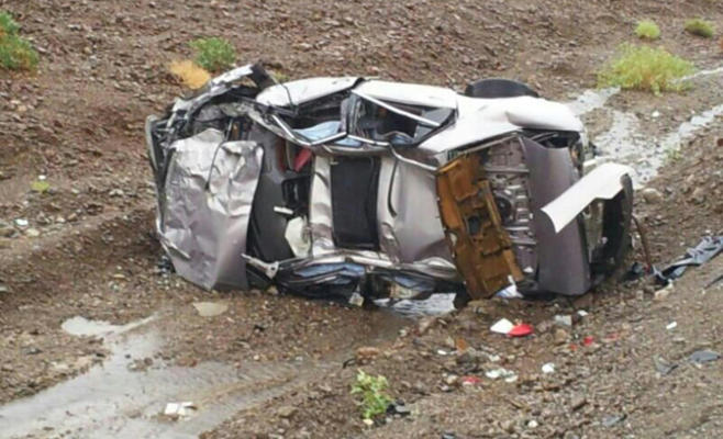 وفاة طفل وإصابة 5 أشخاص إثر