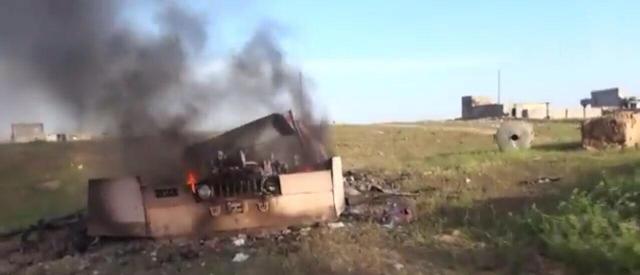 داعش ينشر مقطع فيديو لعملياته في