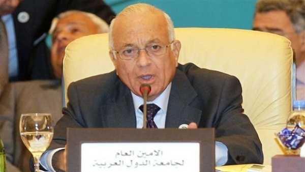 العربي يطالب باتخاذ موقف موحد ضد