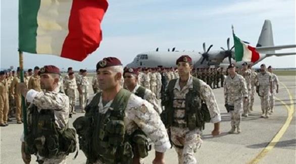 5 آلاف جندي إيطالي يتوجهون إلى