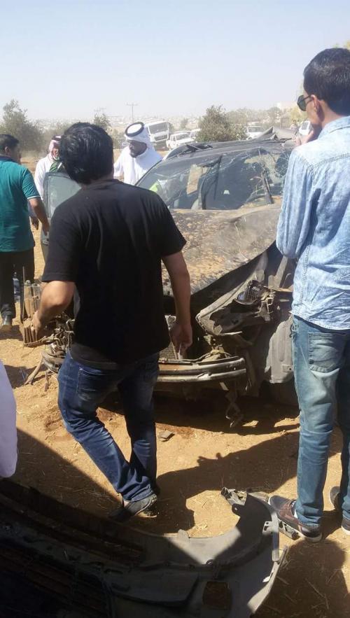 4 إصابات في انقلاب مركبة بالجيزة