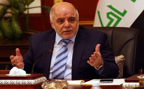 العبادي يوجه بمتابعة اعتقال فنلندا لمتهمين