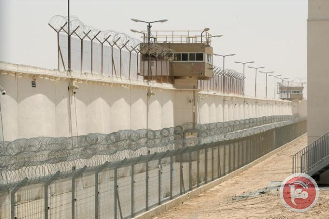 إفراغ سجن (ايشل) ونقل كافة الأسرى