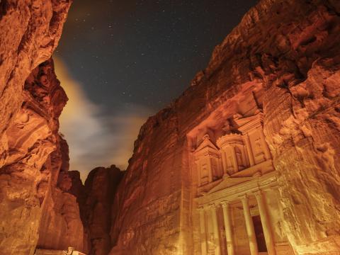 إطلاق مبادرة (رحلة لاستكشاف لحن البترا)