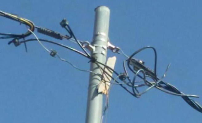 الحياري: انجاز مشروعات تطوير شبكة كهرباء