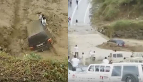 فيديو: سعوديون ينقذون أطفالا احتجزوا داخل