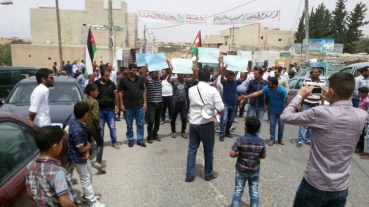 ذيبان.. . ترفض (تشغيل المتعطلين )
