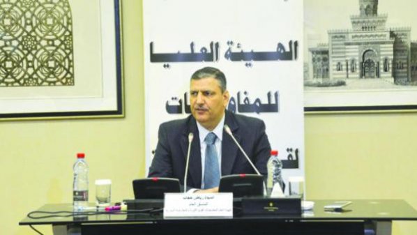 الهيئة السورية العليا للمفاوضات تعقد اجتماعا