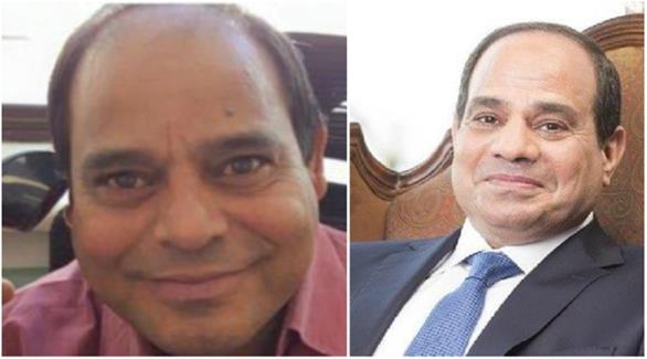 بالصور: هل هذا أكبر شبيه للرئيس