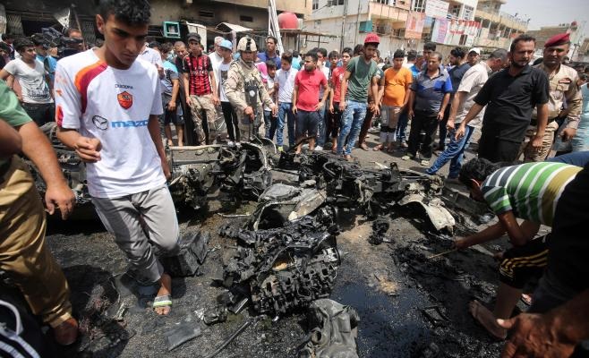 10 قتلى في تفجيرين انتحارين في