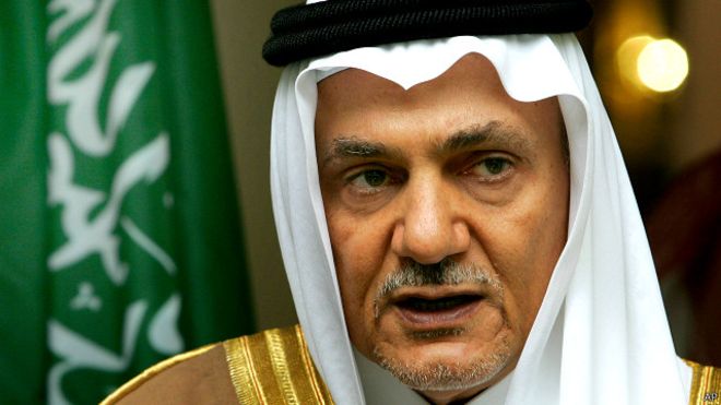 تركي الفيصل بمؤتمر إيراني: نظام الولي