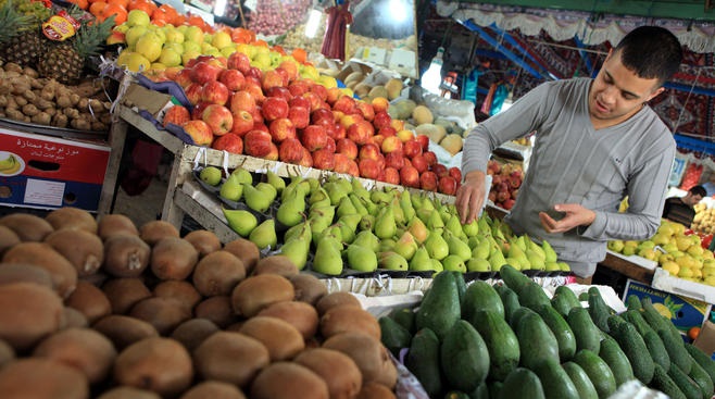 أسعار الخضار والفواكه الخميس