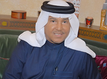 صور: قصر الفنان محمد عبده يبهر