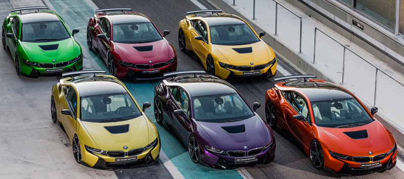 امتلك( I8) بلون لك وحدك