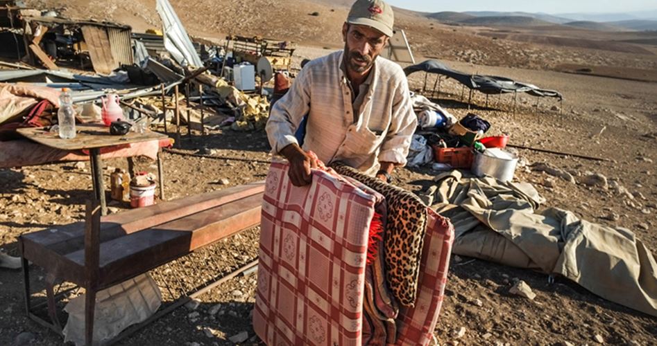 الاحتلال يهدم منشآت في الأغوار الشمالية