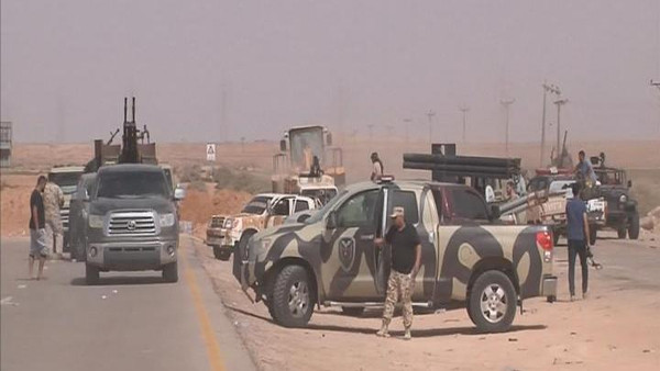 ليبيا.. قوات حكومة الوفاق تنتزع قاعدة