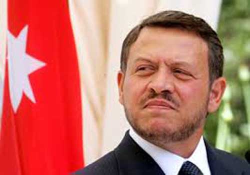 الملك يلتقي رئيس أركان الجيش الأميركي