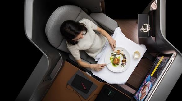 بالصور: إليكم مقعد الطائرة الأكثر راحة