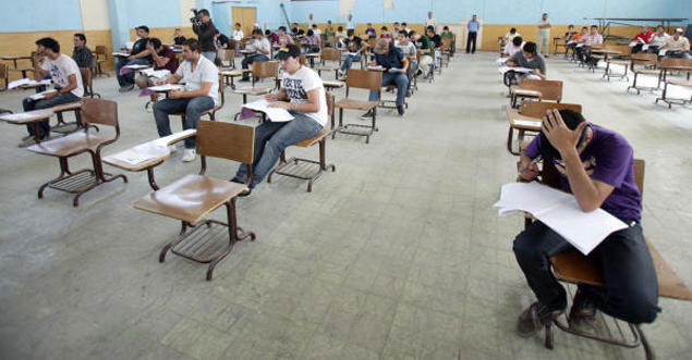 27 نزيلا يشاركون بامتحانات التوجيهي