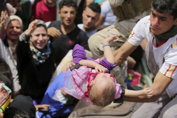 مواطنون: الحكومة اهملت اعادة النازحين بسبب