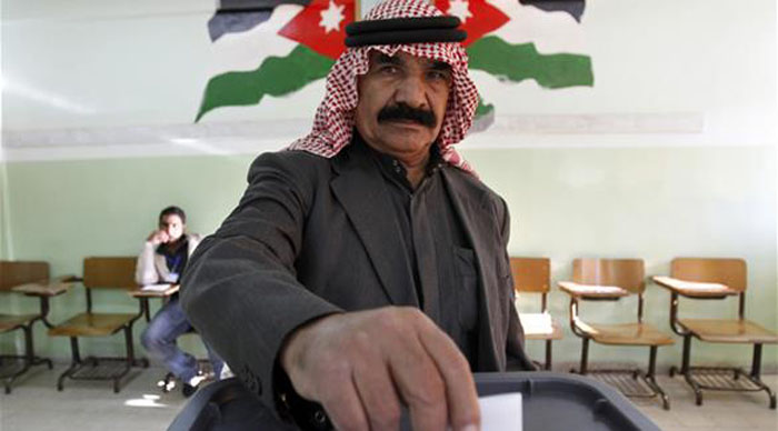 عدد المقترعين يبلغ مليونا ونصف المليون