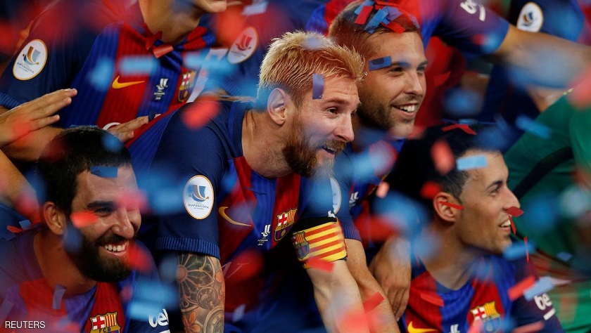 عقد لـ مدى الحياة من برشلونة