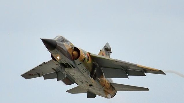 سلاح الجو الليبي يقصف الإرهابيين في