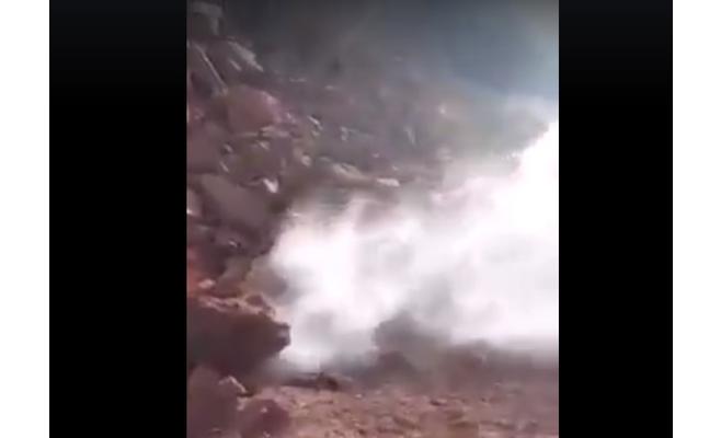 (الطاقة) توضح ظاهرة النار والدخان في