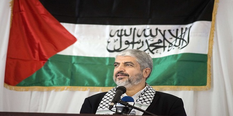 نيوز ويك: مشعل يتخلى عن منصبه