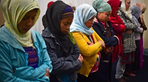 بالصور: الإسلام ينتشر بين السكان الأصليين