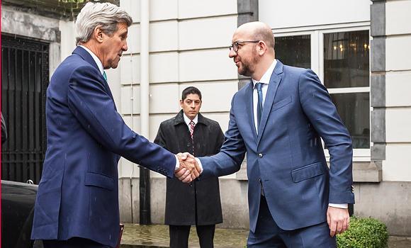 Kerry defends Belgium’s counterterrorism efforts