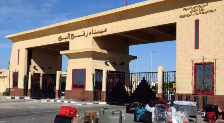 فتح معبر رفح في الاتجاهين لمدة