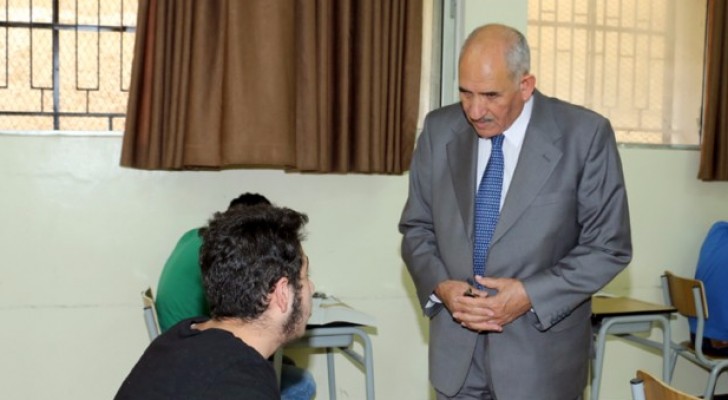 الذنيبات في يوم ( التوجيهي )
