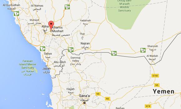Saudi forces shoot down Scud from