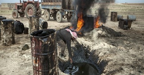 داعش يسعى لاستعادة السيطرة على الحقول