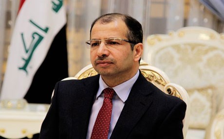 الجبوري يرحب بموقف المرجعية الحازم من